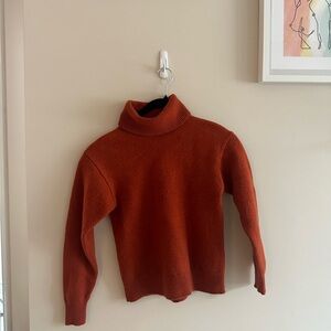 Wilfred Free (Aritzia) wool knit turtleneck sweater size 2XS